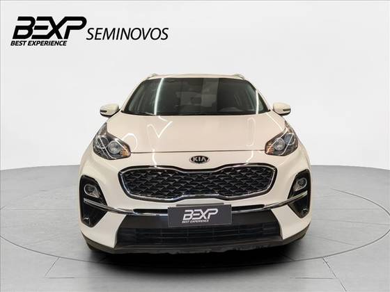 KIA SPORTAGE 2.0 EX 4X2 16V FLEX 4P AUTOMÁTICO